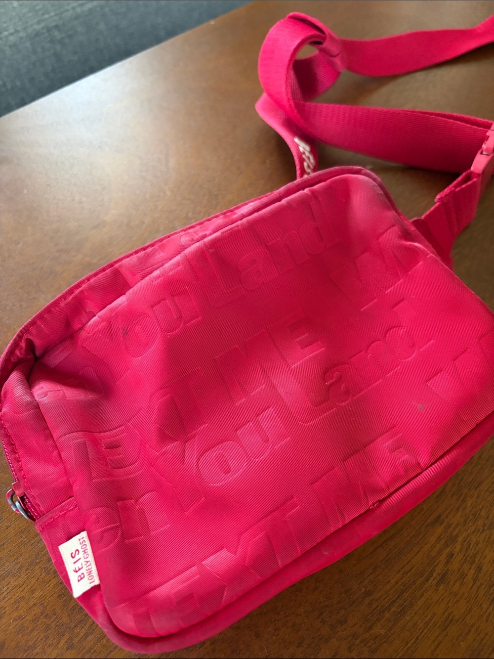 BEIS x Lonely Ghost Air belt bag